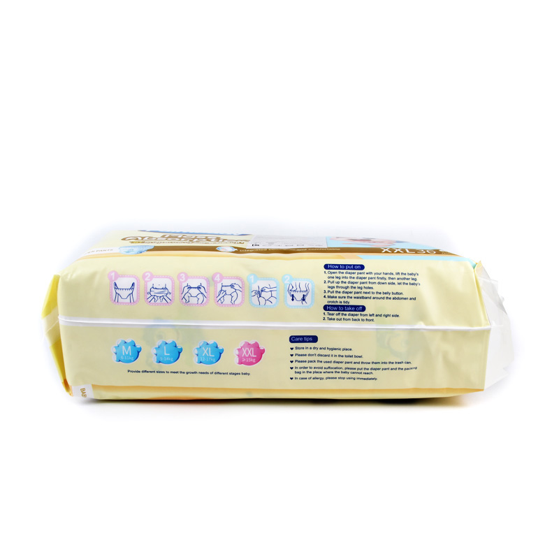 Fujian Custom Baby Diaper Manufacturer 