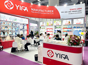 Yifa-Adult baby diaper manufacturer-We participated in the Canton Fair