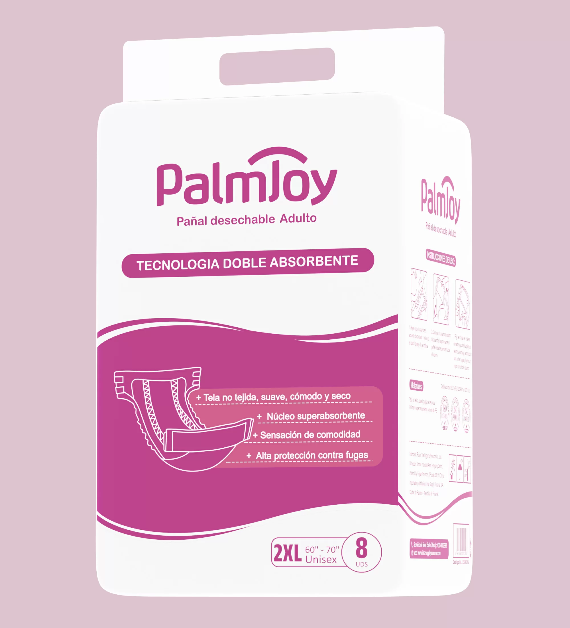 Palmjoy bariatric disposable adult diaper