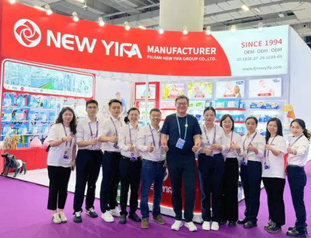 New Yifa Group Showcases Innovation at Canton Fair Phase 3