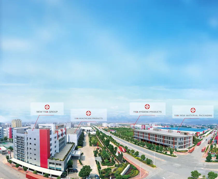 Fujian Yifa Group — 100,000 m² Factory in Putian, Fujian