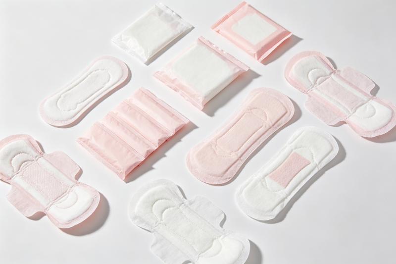 Panty liner OEM product specifications - various sizes, ultra-thin formats, and absorbency levels for private label brands