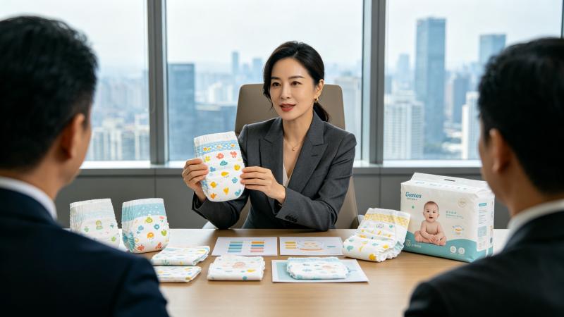 Custom Printed Baby Diapers: China Manufacturer Guide