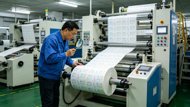 Diaper Backsheet Printing Technology for Brand Owners