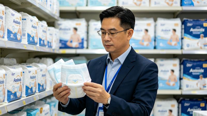 Adult Pull Up Diaper Sizing & Absorbency for OEM Buyers