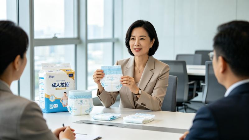 OEM Adult Pull Up Diapers: China Manufacturer Guide